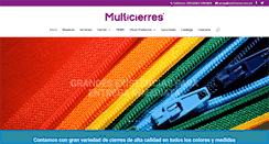 Desktop Screenshot of multicierres.com.mx