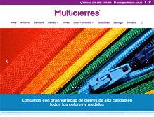 Tablet Screenshot of multicierres.com.mx